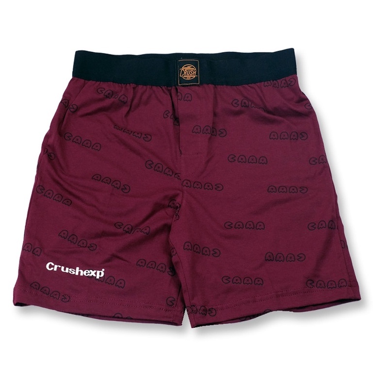 CRUSH EXP Celana Boxer Full Print BRC0109 - MAROON