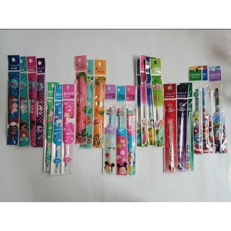 

REFILL PEN / ISI TINTA PENA