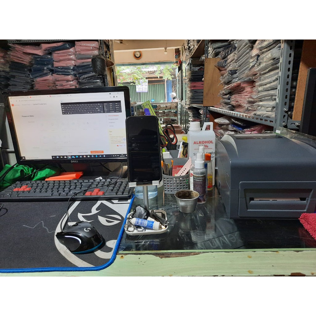 Service Komputer pc rakitan Laptop lenovo asus hp acer Printer epson canon hp