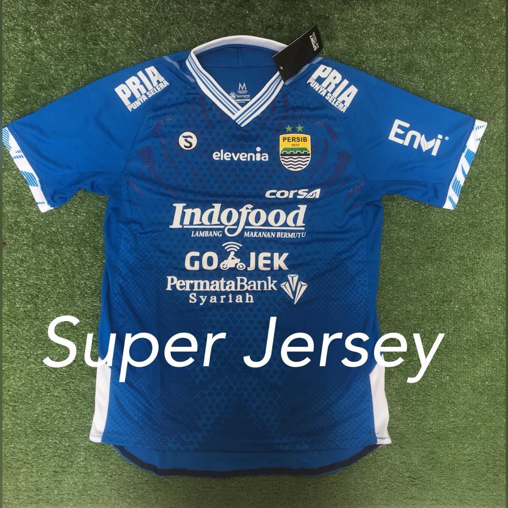 Jersey Grade Ori Persib Bandung Home 2018