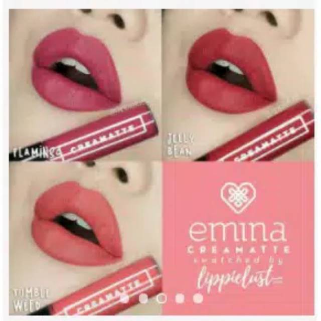 Lipcream matte emina