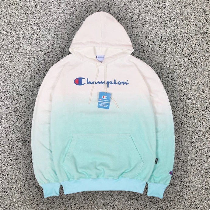 HOODIE SWEATER CHAMPION FULL SCRIPT TOSCA TIE DYE