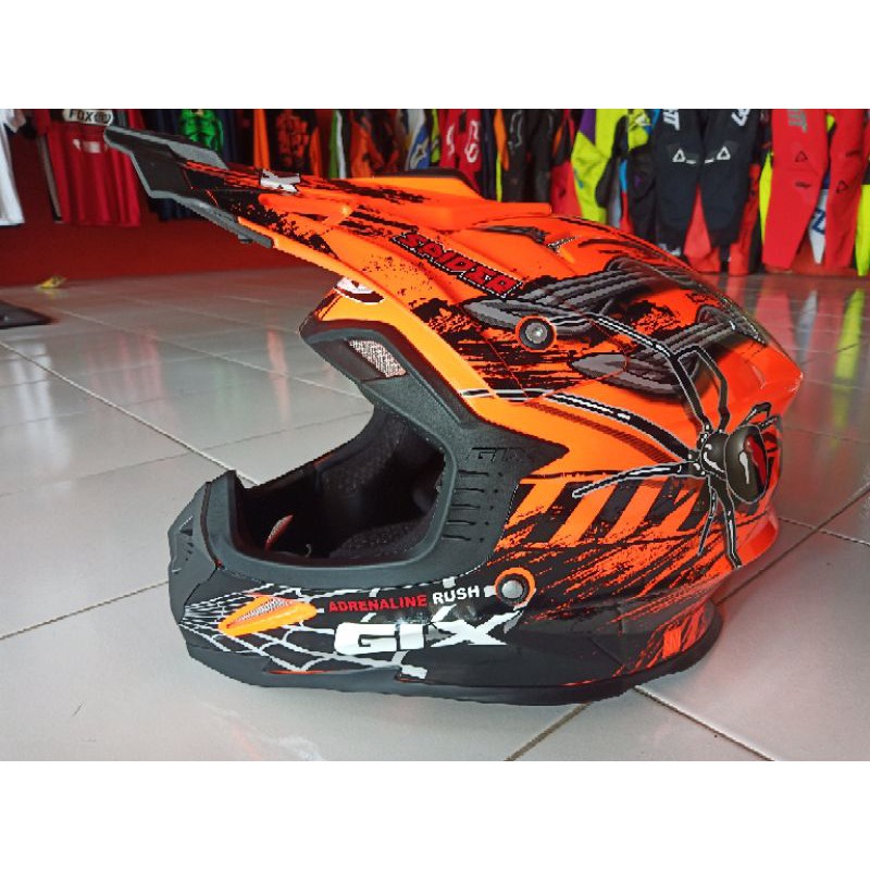 Helm GIX cross dewasa original