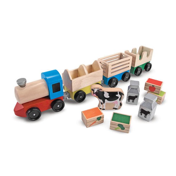 melissa and doug shape train