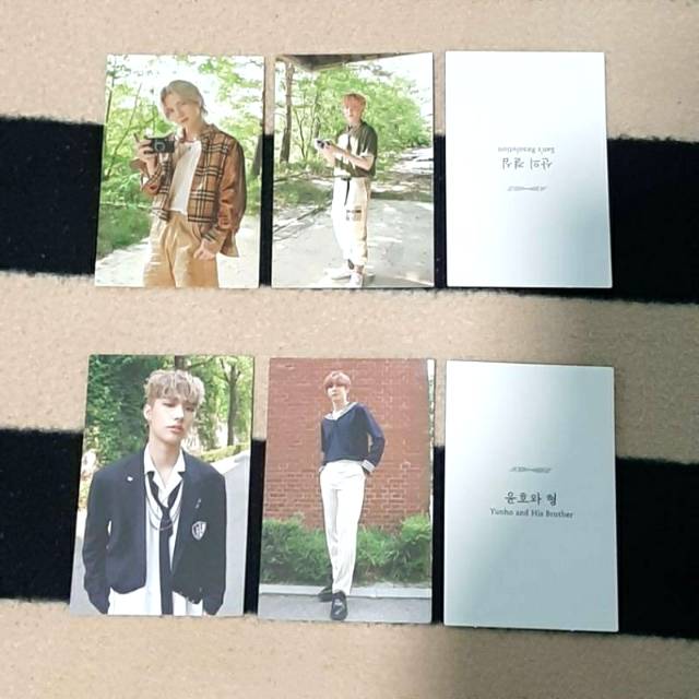 ATEEZ AR Photocard -Official Album ZERO: FEVER PART.1 thanxx Inception diary san minqi yunho yeosang
