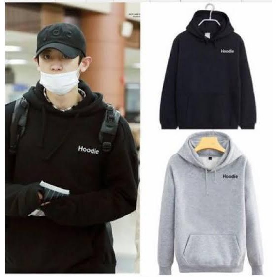 HOODIE SWEATER KPOP NCT LOGO HOODIE