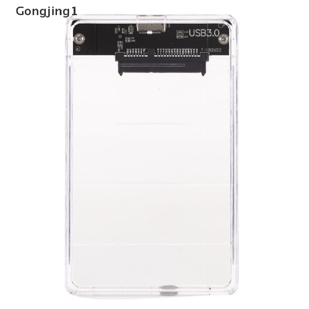 Gongjing1 Casing Hardisk Eksternal Hdd / Ssd 2.5 &quot;Usb 3.0