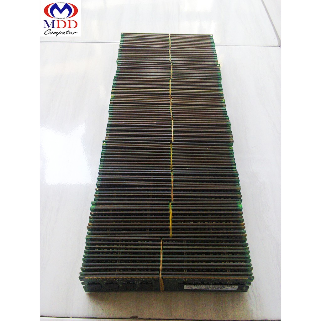 RAM/MEMORI DDR2 512 MB, 1 & 2 GB (PC 4200/5300/6400) Second Untuk Komputer PC/Rakitan/Desktop/Build 