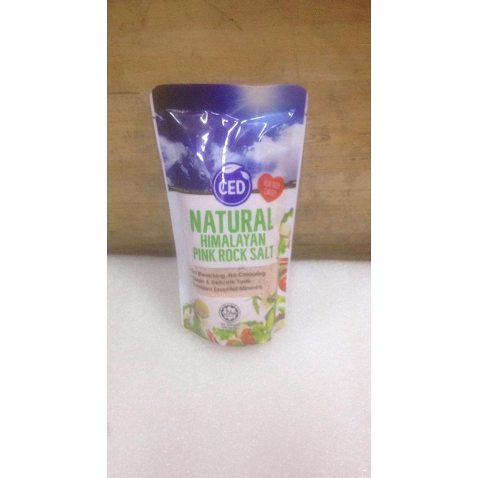 

Promo Awal tahun 500 gr CED Natural Himalayan Pink Rock Salt Garam Himalaya Promo Awal tahun