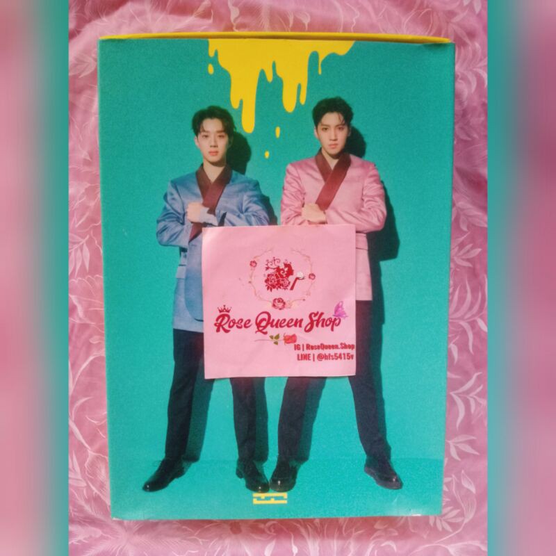 Album Wooseok x Kuanlin '9801' ONLY