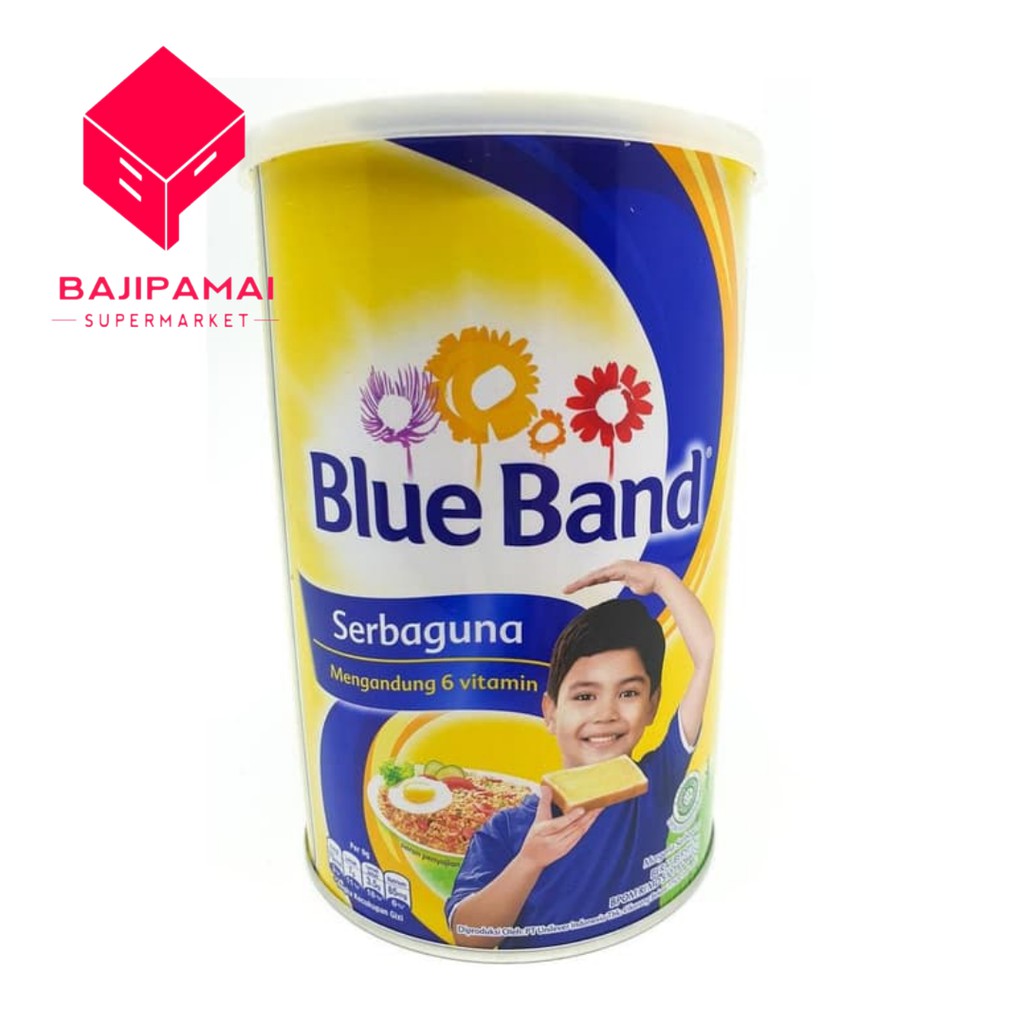 

Blue Band 1 kg / Baji Pamai Makassar