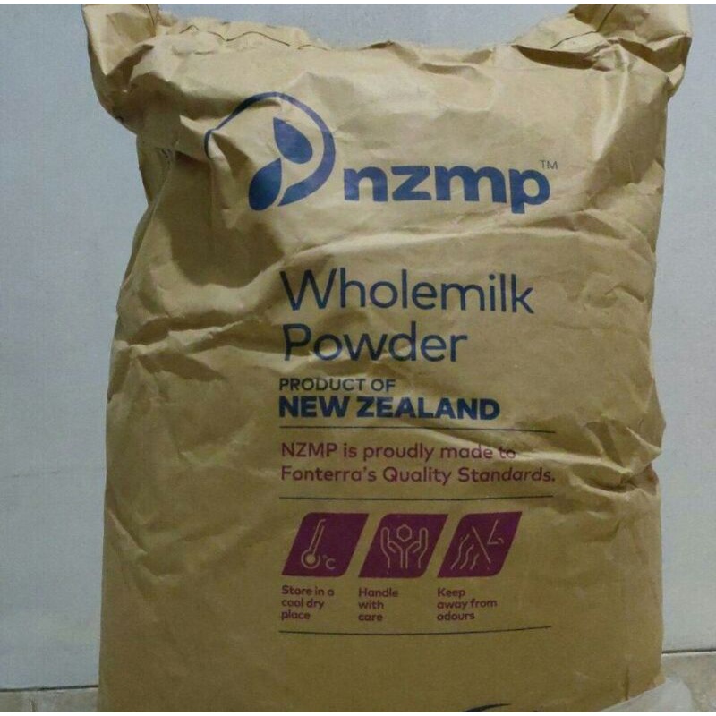 

NZMP ANCHOR Susu Bubuk Full Cream Whole Milk Repack 200 Gram