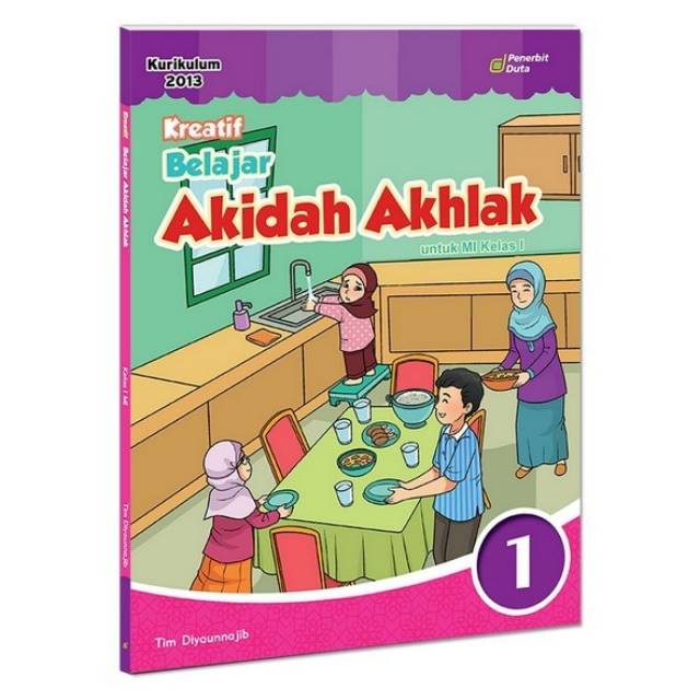 BUKU KREATIF BELAJAR AKIDAH AKHLAK KELAS 1 SD/MI