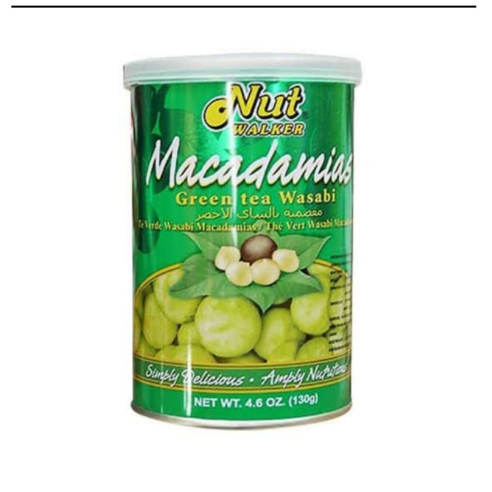 

Nut Walker Kacang Macademia Green Tea Wasabi 130g
