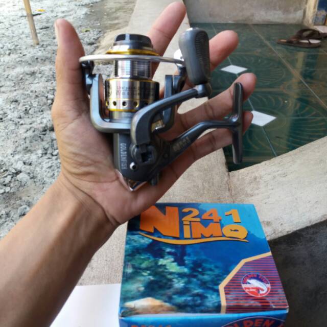 Reel GOLDEN FISH NIMO 241