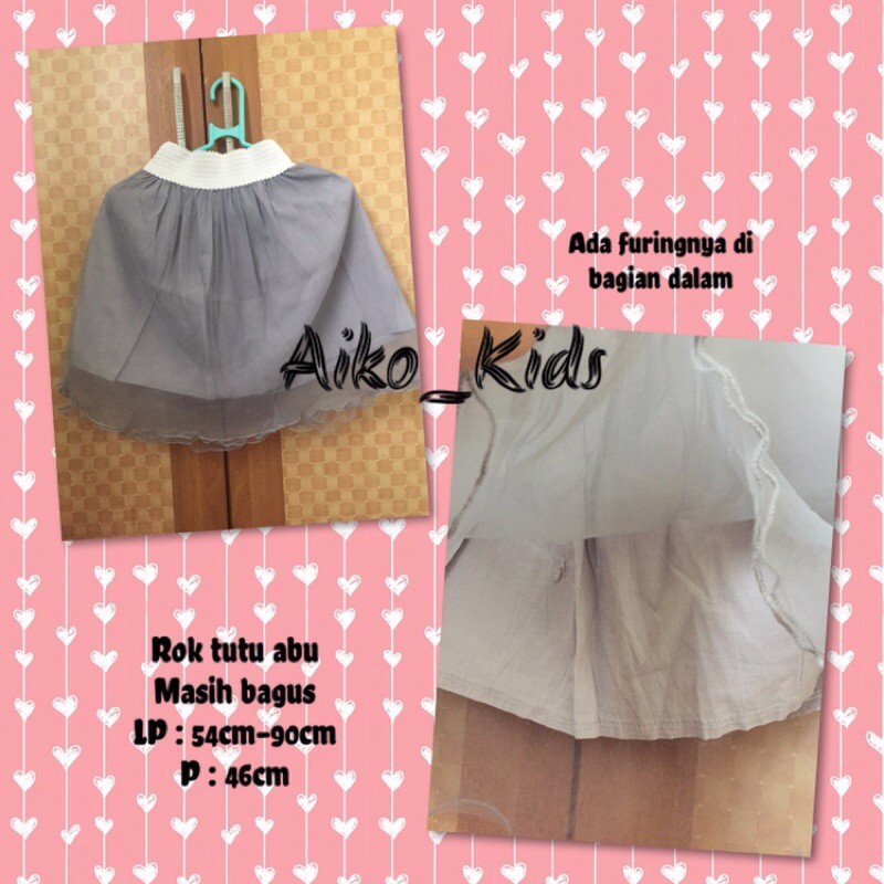 Rok Tutu Anak (Preloved)