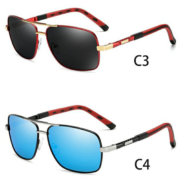 Kacamata Original Polarized Anti UV 400 Pria Wanita