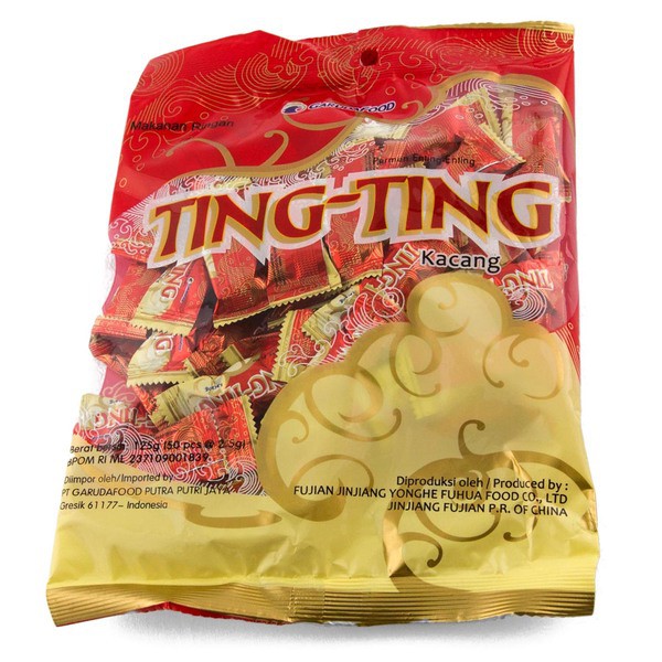 

GARUDAFOOD Ting Ting Peanut Candy 125g - Permen Kacang Crunchy