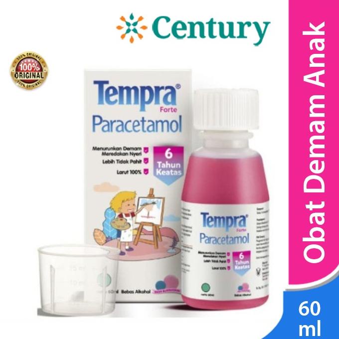 Tempra Forte Bubble Gum 60ml / Demam Anak