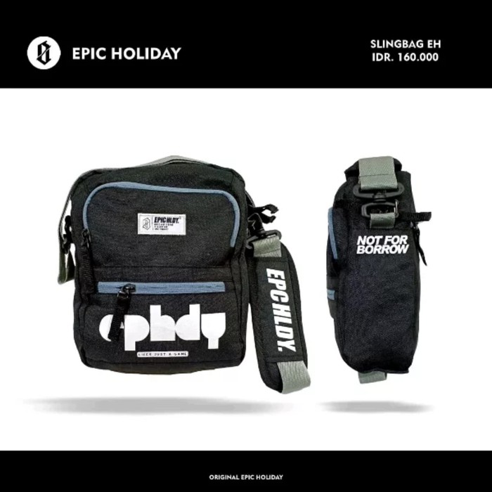 Gambar Tas Selempang Cowok Distro Koleksi Rina