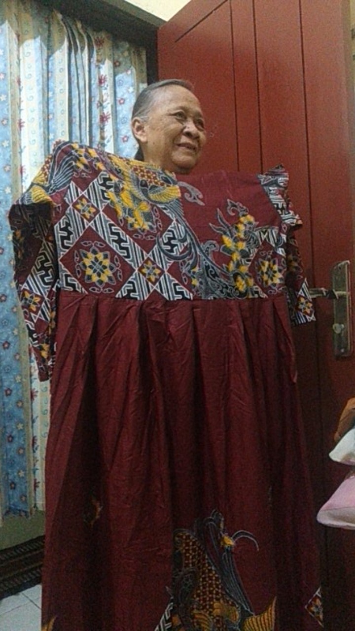 Bisa Pisah Batik Couple Keluarga Sania Ruffle Ori Ndoro Jowi Termurah Di Shopee