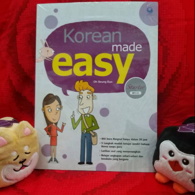 Korean Made Easy, Starter Mp3 CD