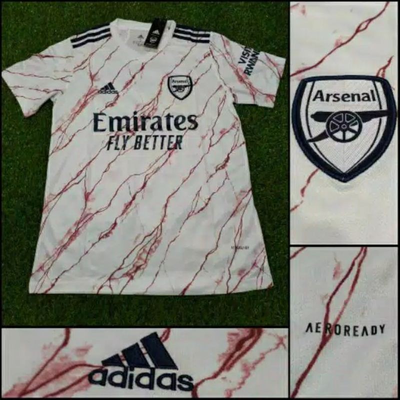 Jersey Arsenal Away Grade Ori Musim 2020/2021
