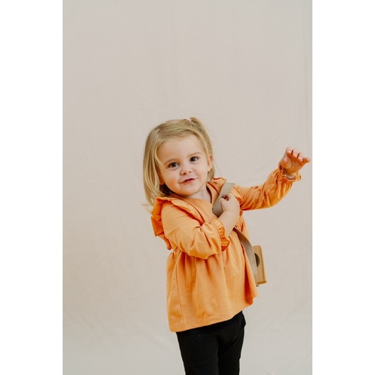 Bohopanna Yvonne &amp; Ara Long Top / Atasan Panjang Anak 1-10thn