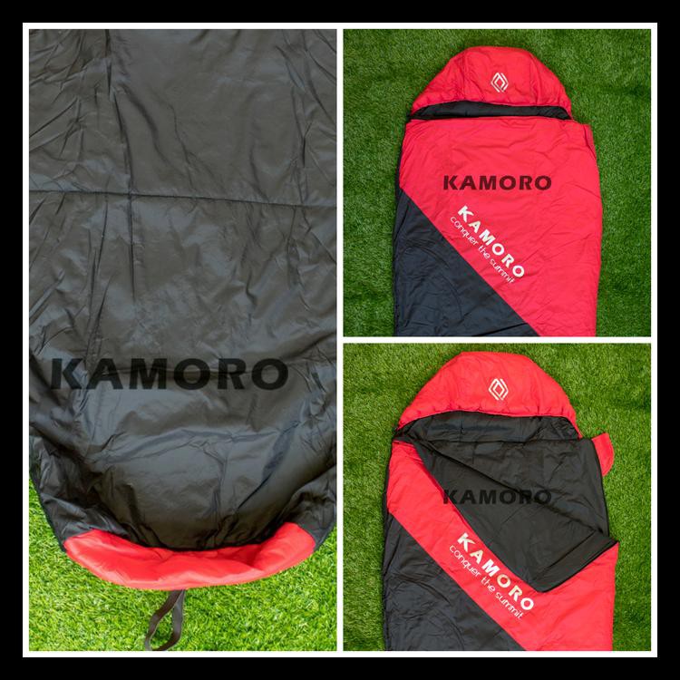 sleeping bag lafuma bahan original mummy dacron 4 oz Kode 415
