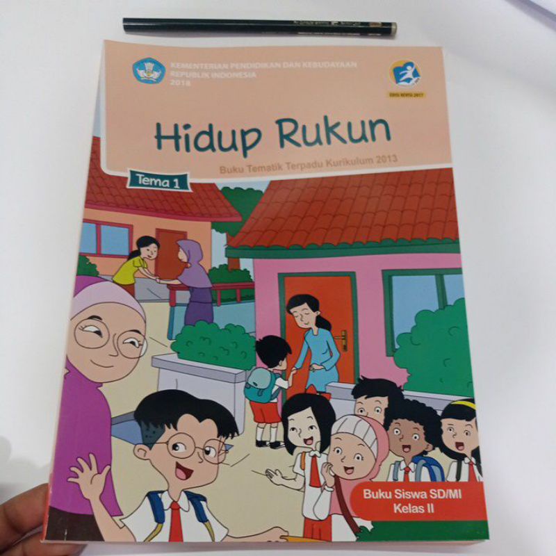 BUKU TEMA 1 KELAS 2