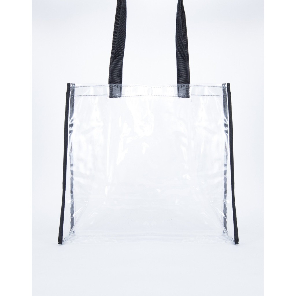 CLEAR TOTE BAG - TAS WANITA TRANSPARAN - TAS SOUVENIR MIKA