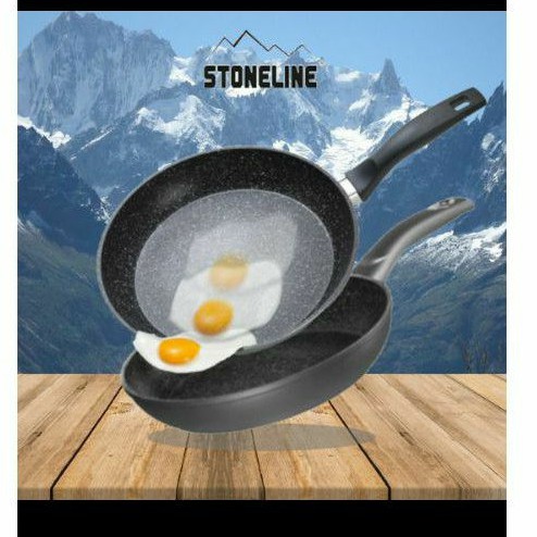 Stoneline 20cm Frypan (Penggorengan Anti Lengket) PFOA & PTFE FREE
