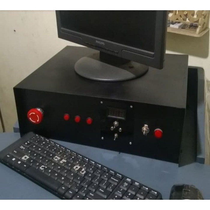 Box Panel For CNC Plasma Cutting, Include THC and Screenset For Mach3