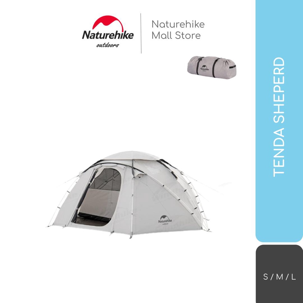 TENDA SHEPHERD CAMPING / DOME / GEODESIC NATUREHIKE NH21ZP012