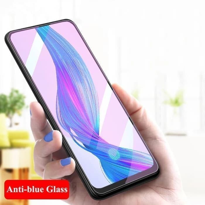 TEMPERED GLASS ANTI BLUE SAMSUNG A8 PLUS 2018 - A6 PLUS 2018 -ANTI GORES KACA RADIASI