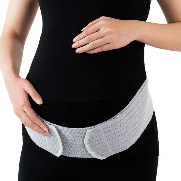 Mooimom Bamboo Maternity Support Belt Sabuk Penyangga Perut Hamil