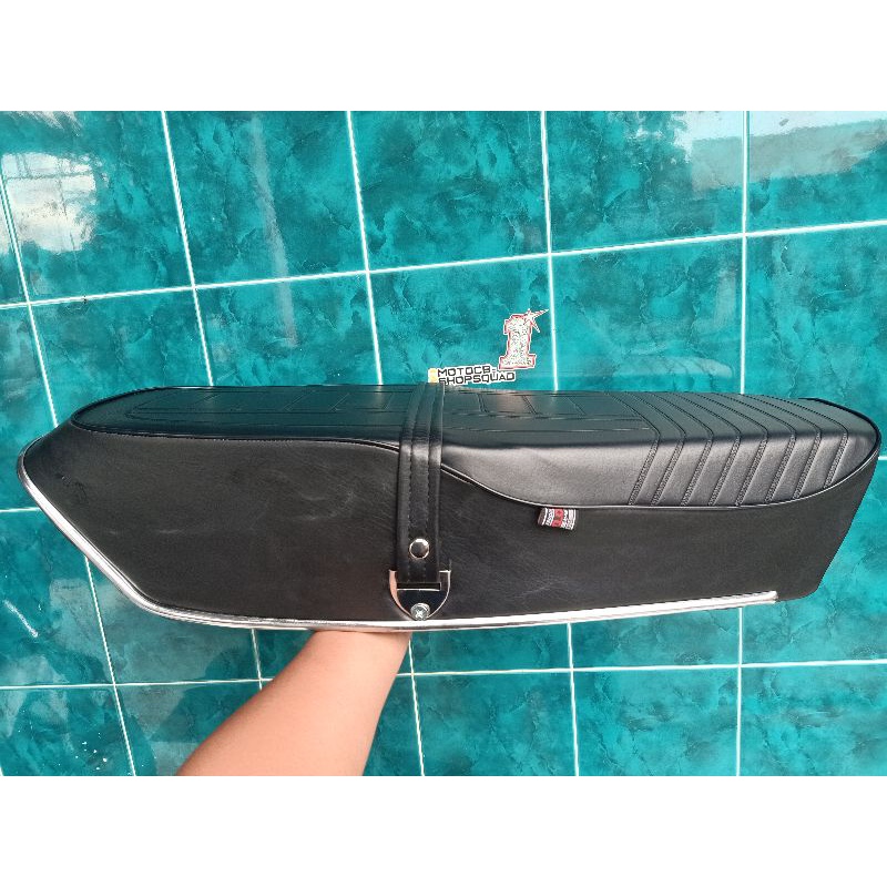 jok gl 100 plat galvanis coakan pnp aki tipis produk motocb berkualitas