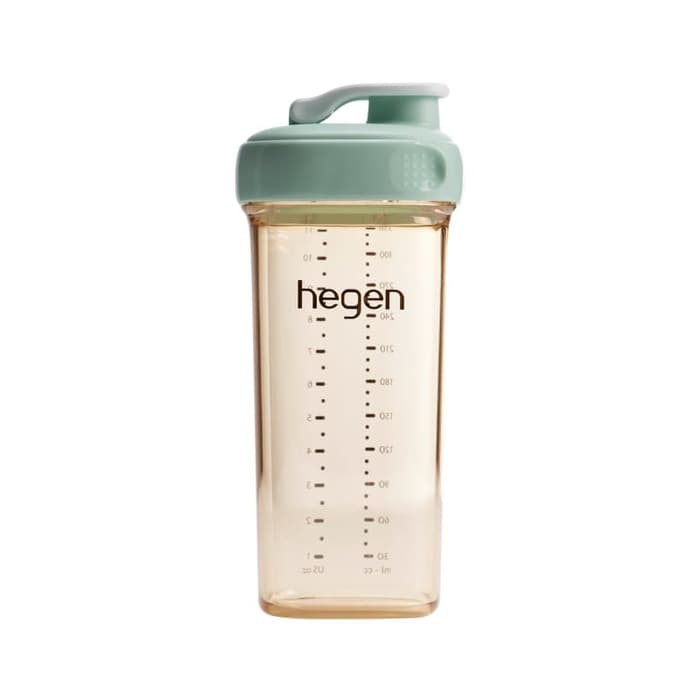 Hegen - Drinking PPU Bottle 330ml GREEN