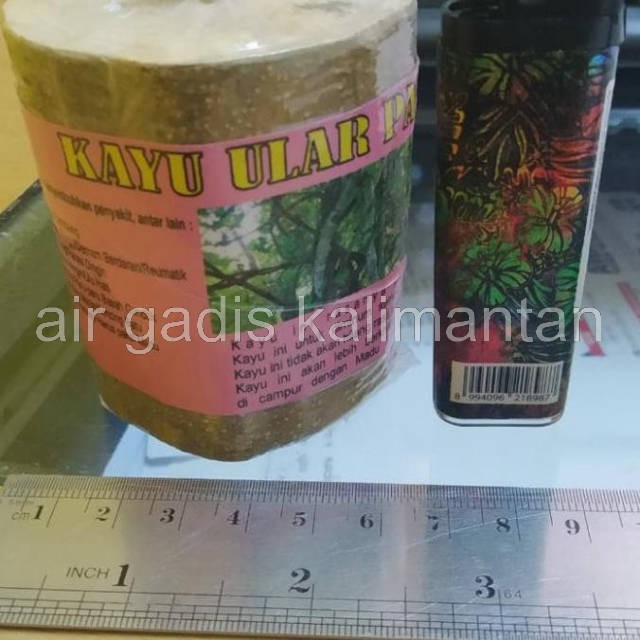 

[ PROMO! ] KAYU ULAR PAPUA 100% ORIGINAL HERBAL MUJARAB