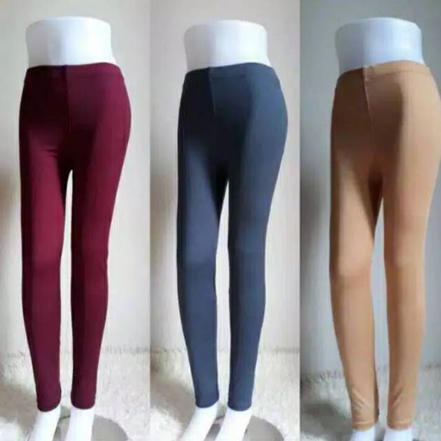 CELANA LEGGING PANJANG ANEKA WARNA SIZE L