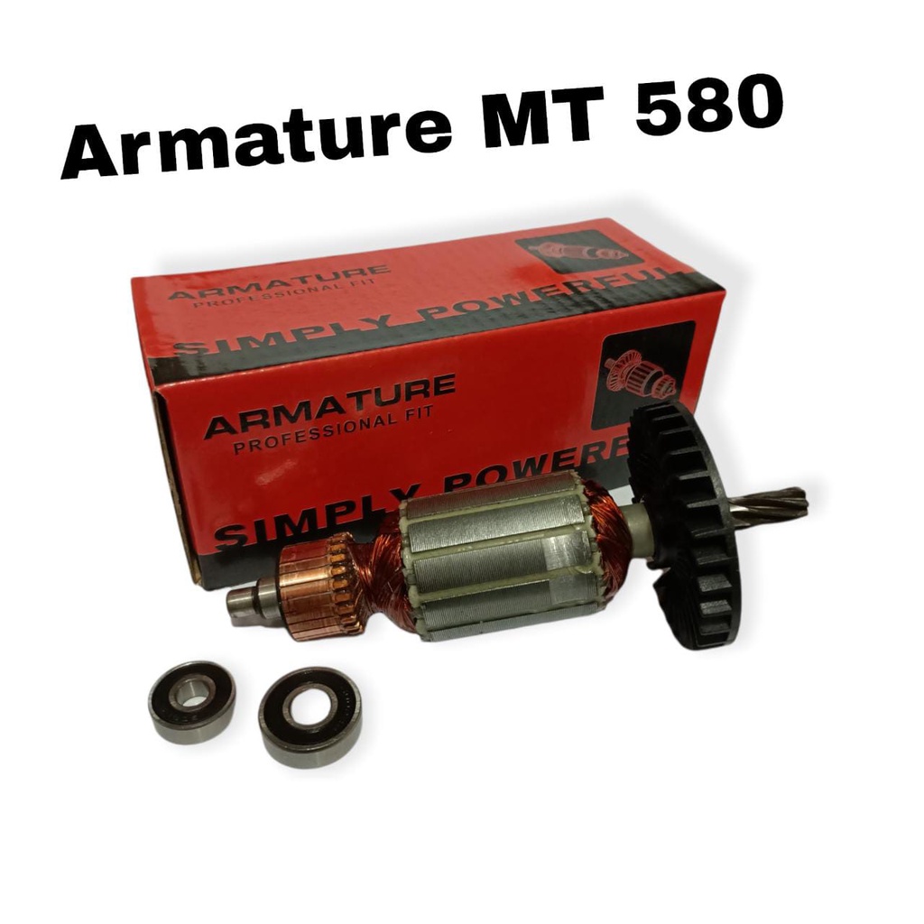 Armature Angker Gergaji Circular Saw MT580 MT583 MT 580 583