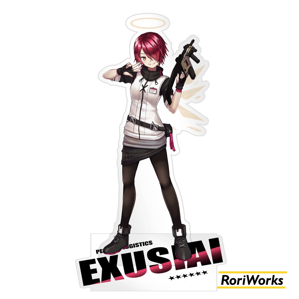Acrylic Standee Figure Anime - Exusiai Arknights