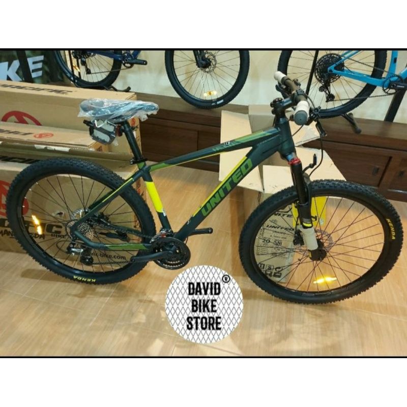 Sepeda MTB 27.5" United Miami 3.0 TERBARU 3