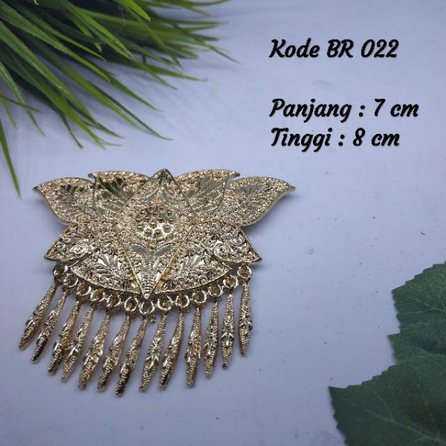 Bross Kebaya  Bross Mewah  Bross Kondangan  Accessories Kebaya