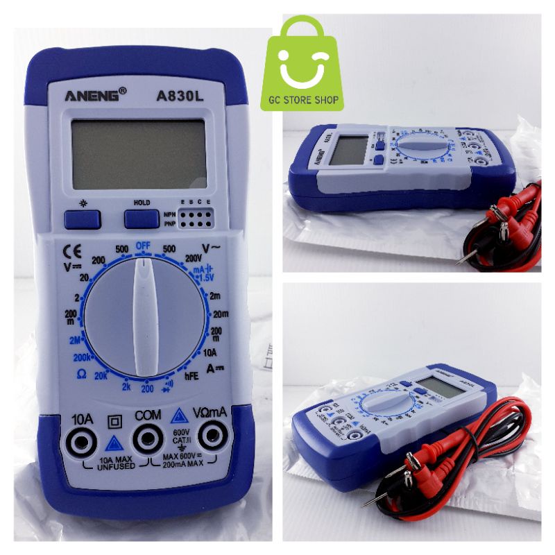 Avometer Digital Multitester ANENG A830L