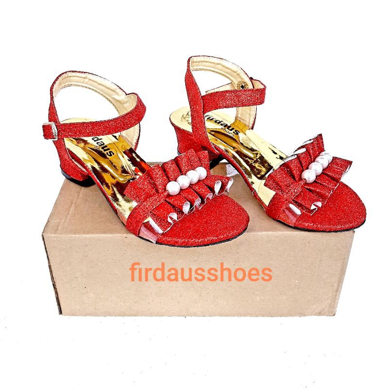 Sandal Anak Perempuan Hak Tahu model tali SIZE26-35