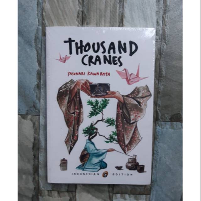 Thousand Cranes - Yasunari Kawabata