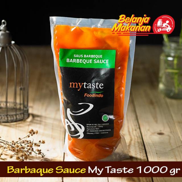 

Sauce Barbeque My Taste 1000gr