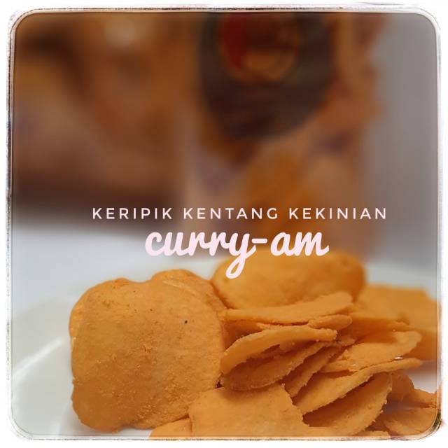 

Keripik Kentang Kekinian Curry.Am