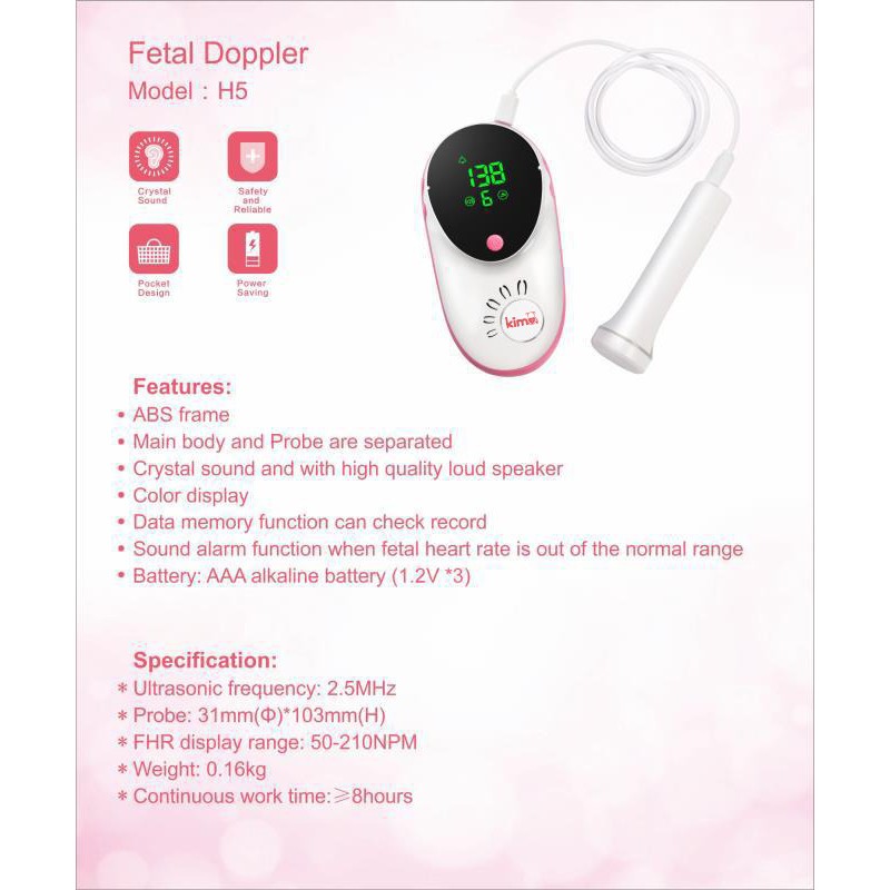 fetal doppler safety